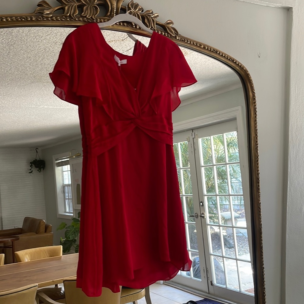 NWT Parker Red Dress